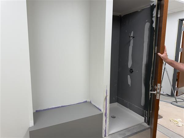 Shower Area